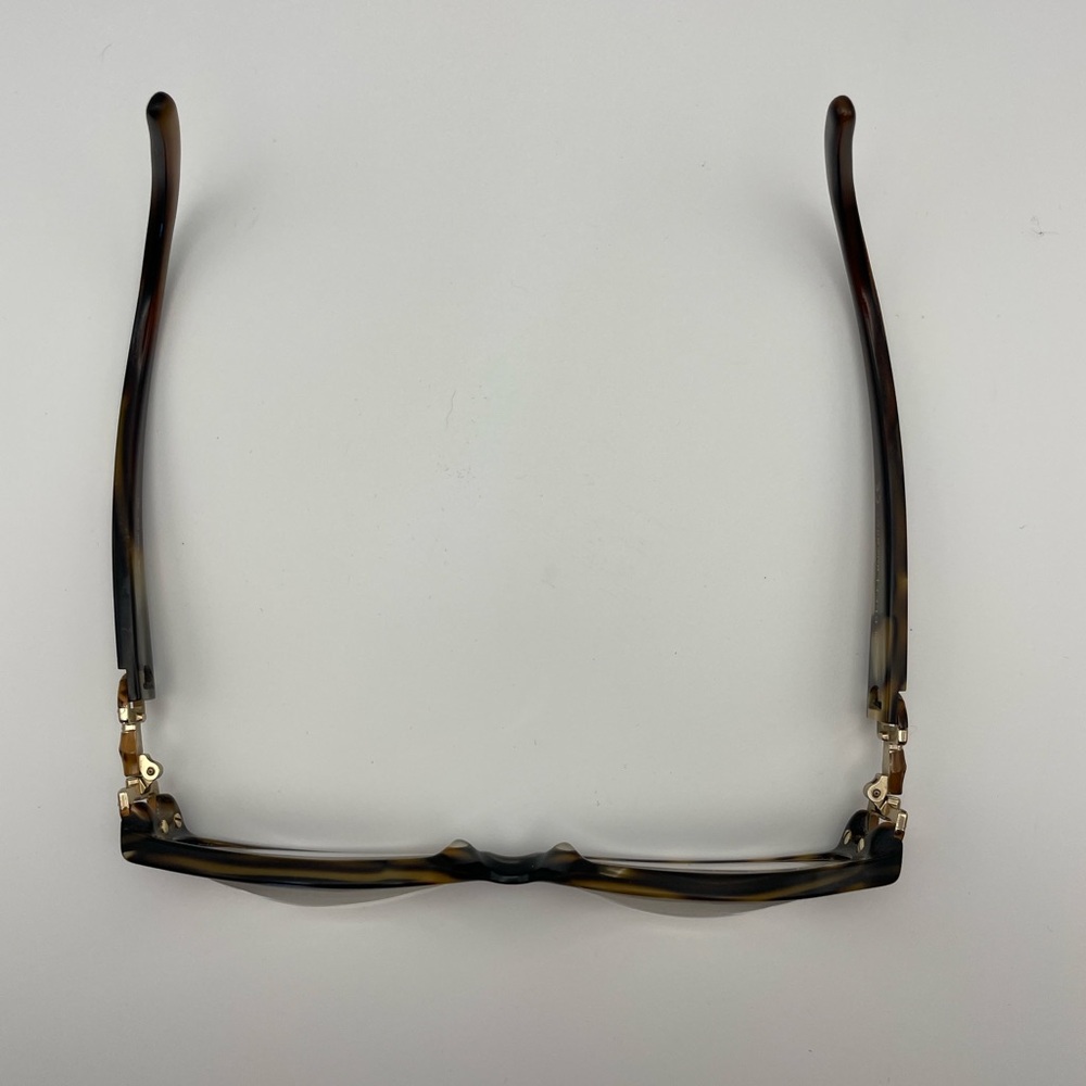 Vintage Gucci GG 3009 SVF Tortoise Horsebit Eyeglass Frames Made in Italy Authen - Picture 10 of 14